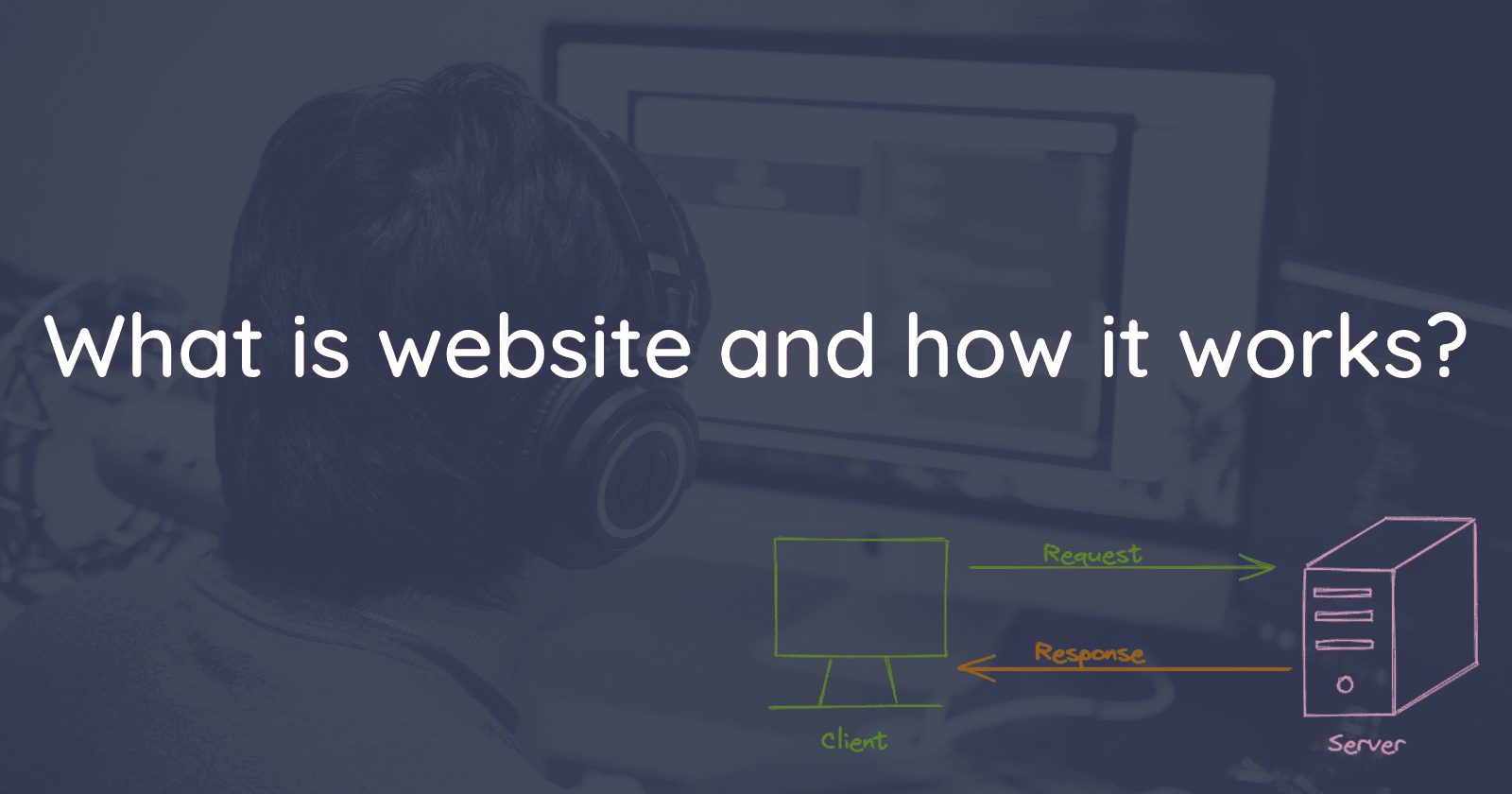 What is a website and how it works