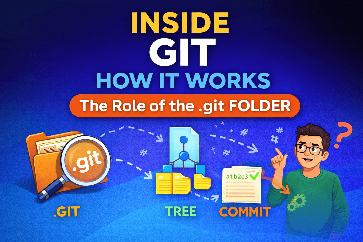 Inside Git: How It Works and the Role of the .git Folder