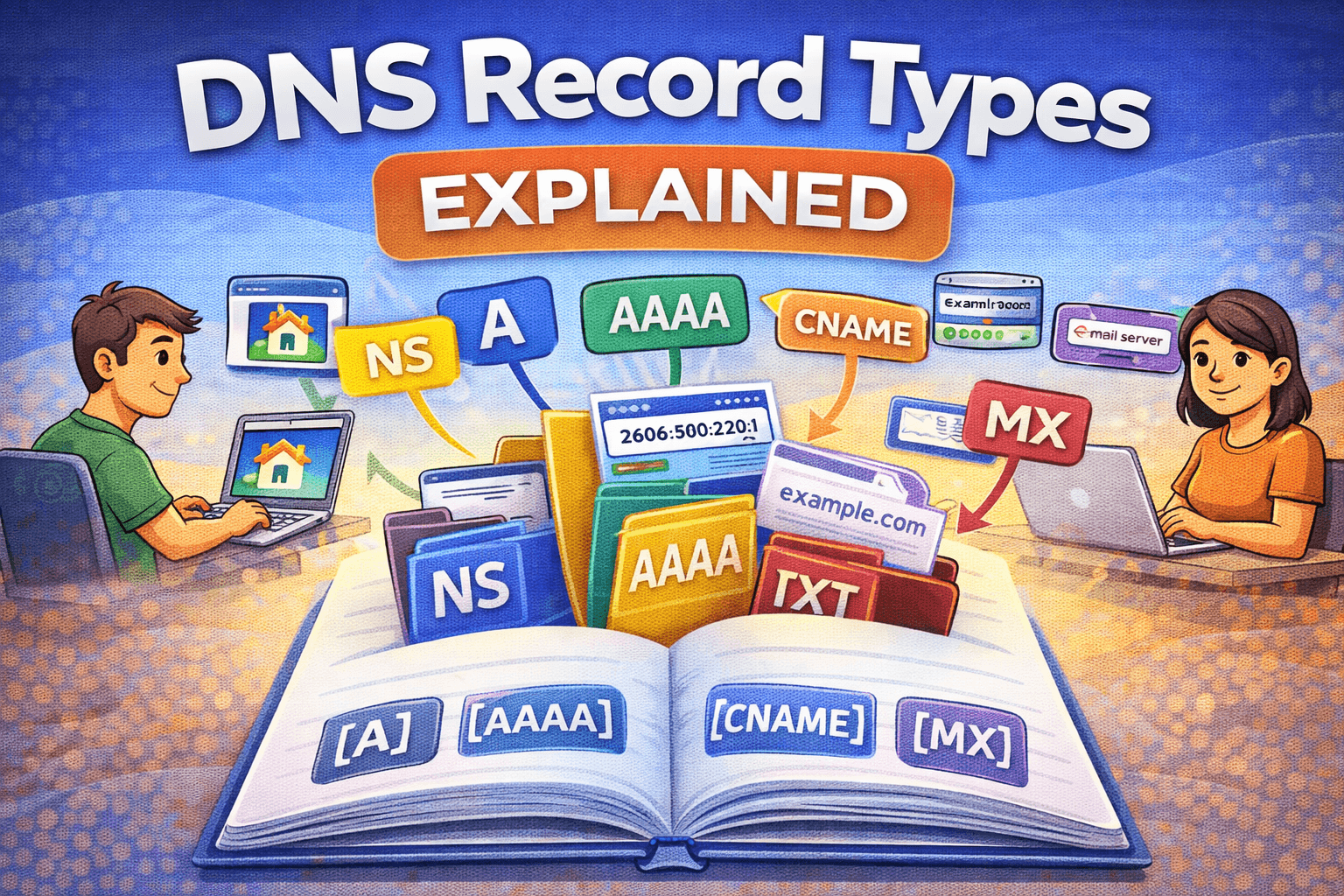 DNS Record Types Explained