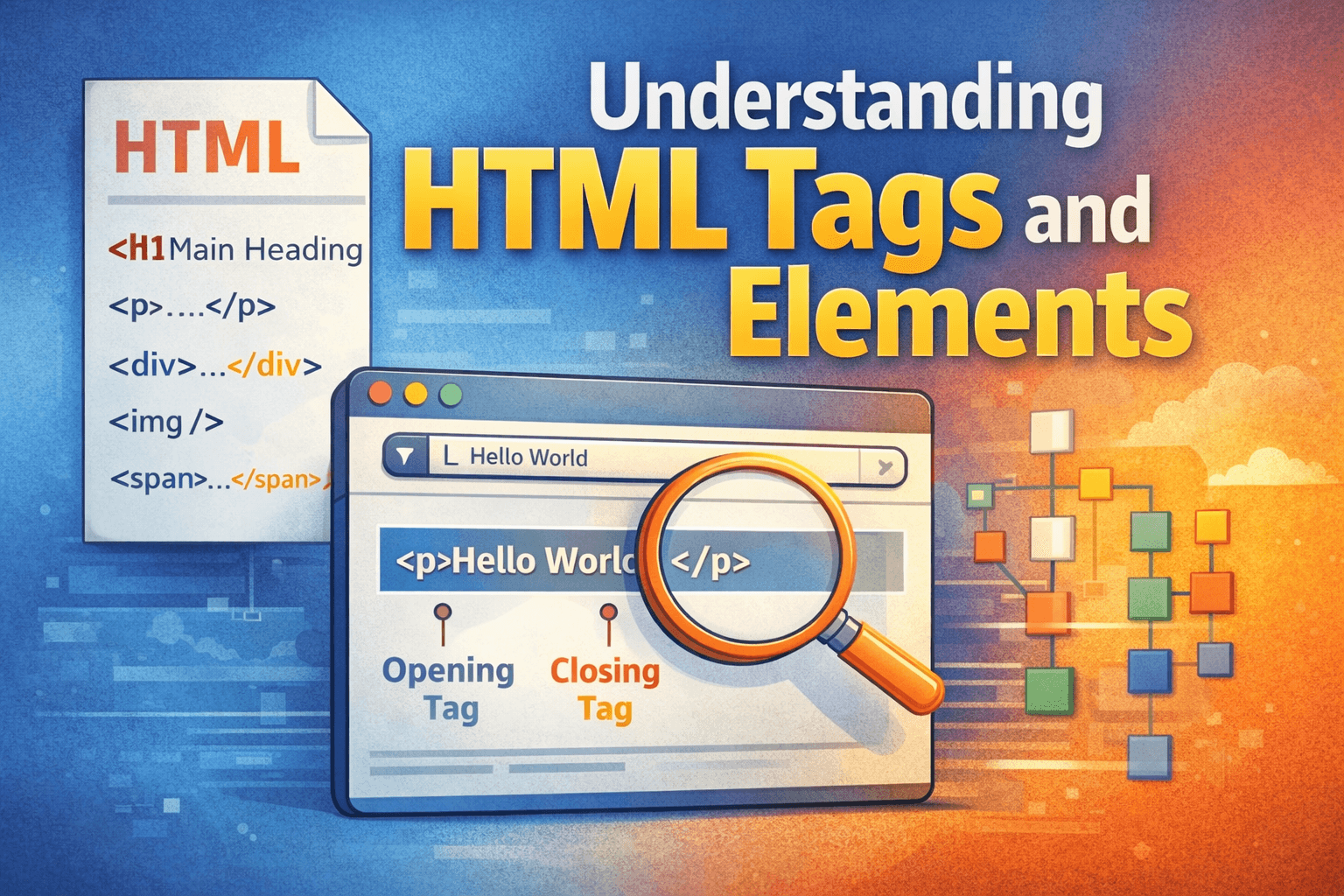 Understanding HTML Tags and Elements