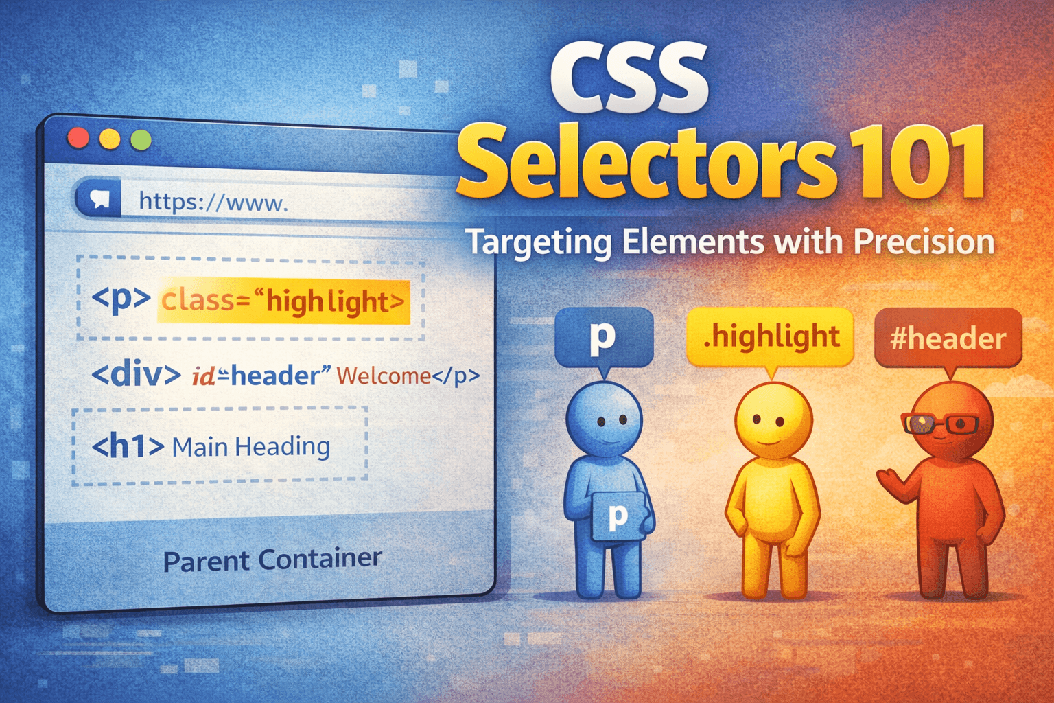 CSS Selectors 101: Targeting Elements with Precision