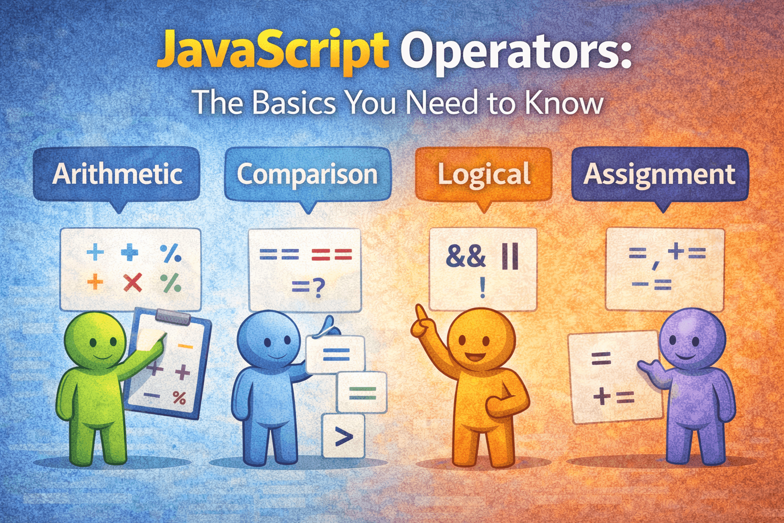 JavaScript Operators: The Basics You Need to Know